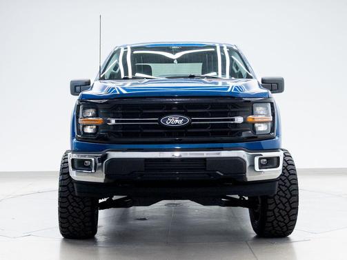 Blue Metallic 2025 Ford F-150 XLT