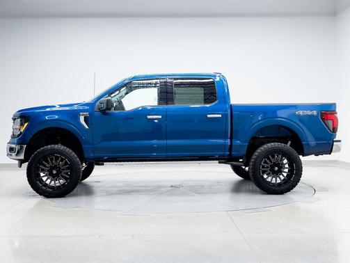 Blue Metallic 2025 Ford F-150 XLT