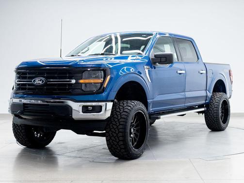 Blue Metallic 2025 Ford F-150 XLT