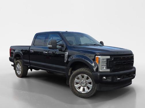 2018 Ford F-350 Platinum