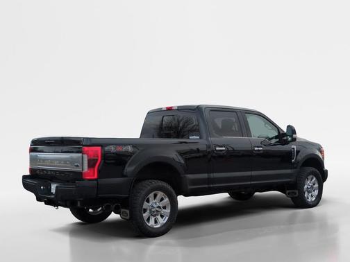 2018 Ford F-350 Platinum