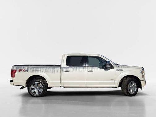 2017 Ford F-150 Platinum