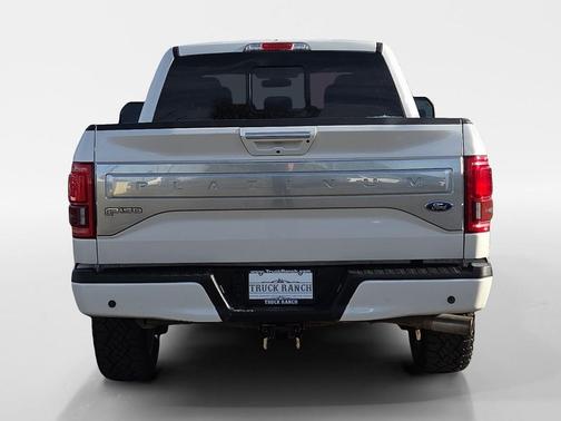 2017 Ford F-150 Platinum