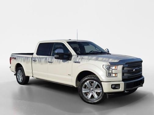 2017 Ford F-150 Platinum