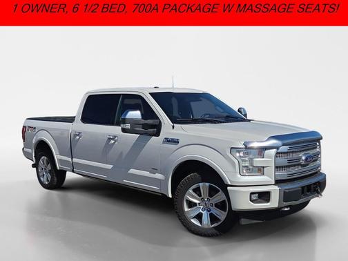 2017 Ford F-150 Platinum