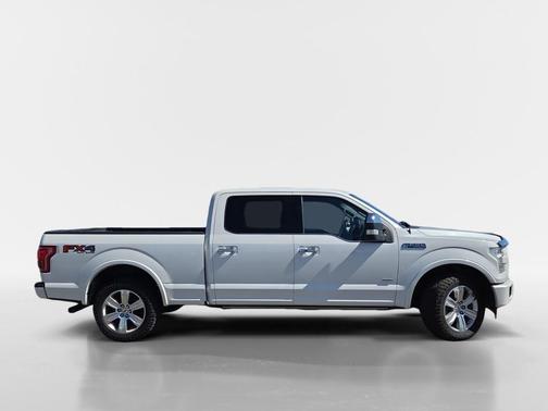 2017 Ford F-150 Platinum