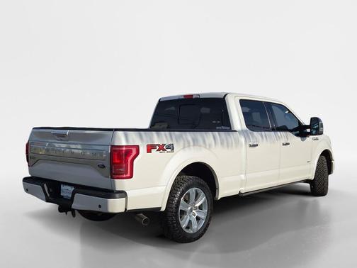 2017 Ford F-150 Platinum