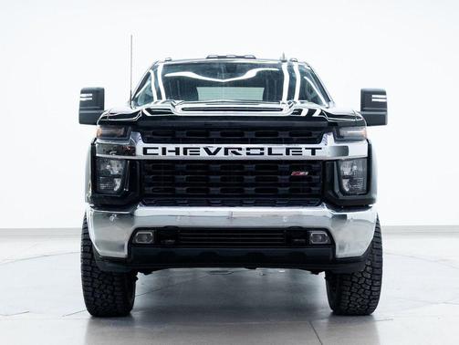 Black 2020 Chevrolet Silverado 2500 LT