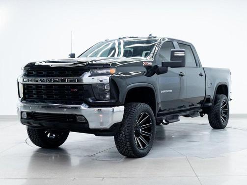 Black 2020 Chevrolet Silverado 2500 LT