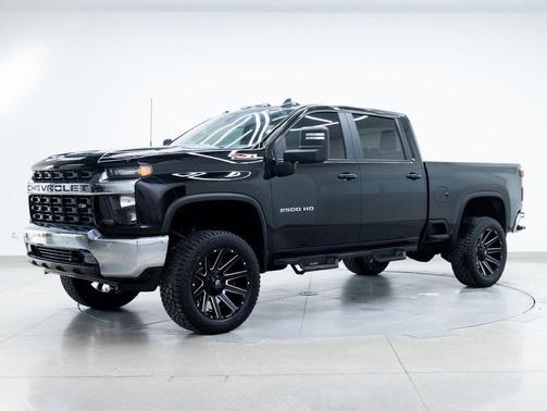 Black 2020 Chevrolet Silverado 2500 LT
