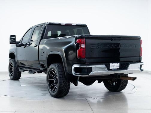 Black 2020 Chevrolet Silverado 2500 LT