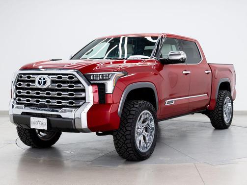 Supersonic Red 2023 Toyota Tundra Hybrid 1794 Edition