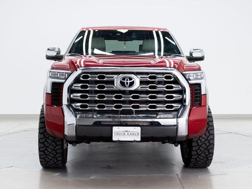 Supersonic Red 2023 Toyota Tundra Hybrid 1794 Edition