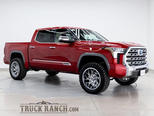 Supersonic Red 2023 Toyota Tundra Hybrid 1794 Edition