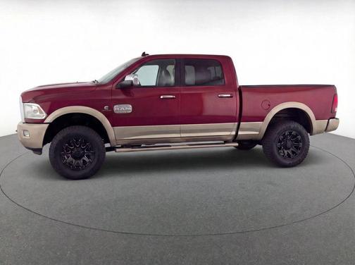 Deep Cherry Red Crystal Pearlcoat 2012 RAM 2500 Laramie Longhorn/Limited Edition