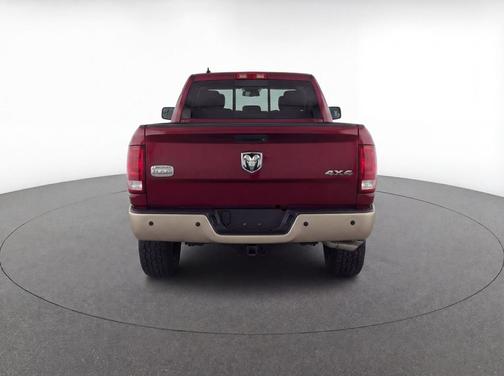 Deep Cherry Red Crystal Pearlcoat 2012 RAM 2500 Laramie Longhorn/Limited Edition