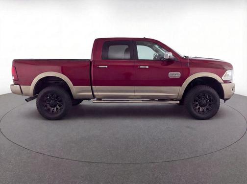 Deep Cherry Red Crystal Pearlcoat 2012 RAM 2500 Laramie Longhorn/Limited Edition