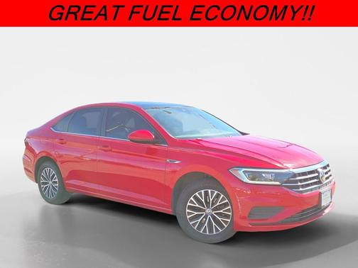 Tornado Red 2019 Volkswagen Jetta 1.4T SEL