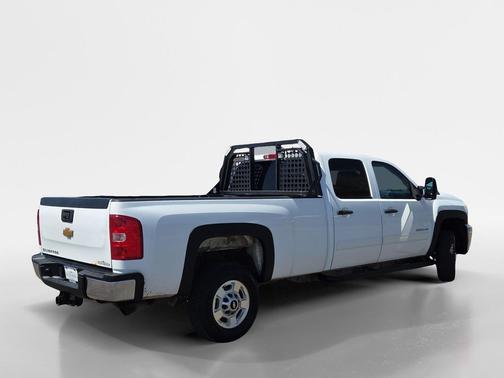 Summit White 2014 Chevrolet Silverado 2500 LT