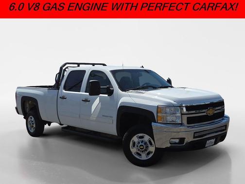 Summit White 2014 Chevrolet Silverado 2500 LT