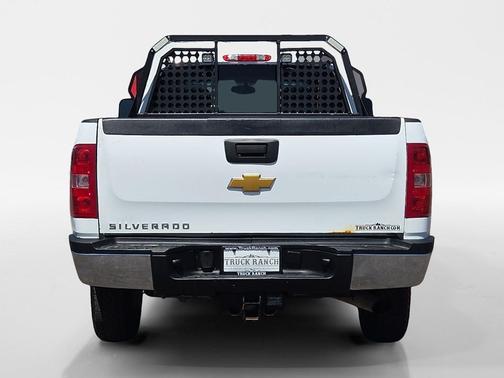 Summit White 2014 Chevrolet Silverado 2500 LT