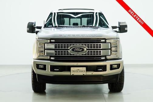 2018 Ford F-350 Platinum