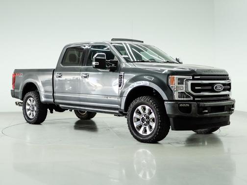 2020 Ford F-250 Platinum