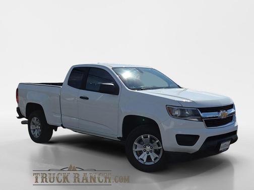 Summit White 2018 Chevrolet Colorado WT