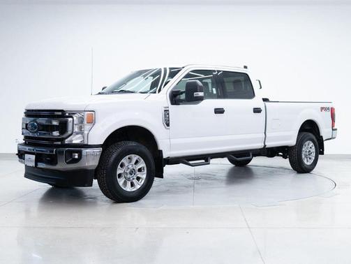 Oxford White 2021 Ford F-350 XLT