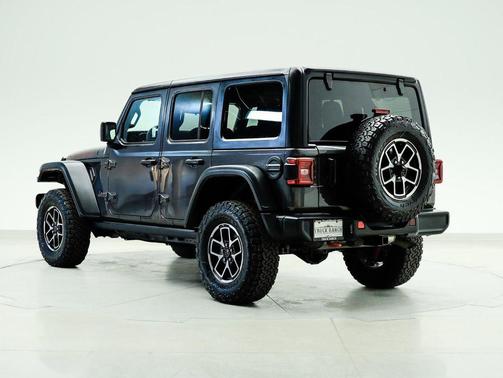 Granite Crystal Metallic 2025 Jeep Wrangler Rubicon
