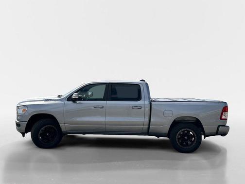 Billet Silver Metallic Clearcoat 2019 RAM 1500 Big Horn