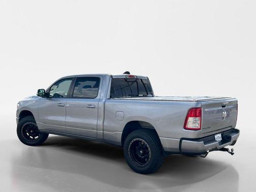Billet Silver Metallic Clearcoat 2019 RAM 1500 Big Horn