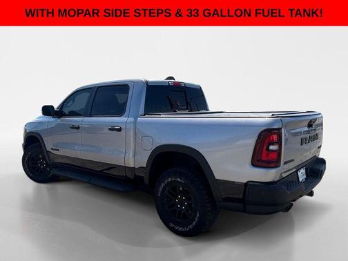 Billet Silver Metallic Clearcoat 2025 RAM 1500 Rebel