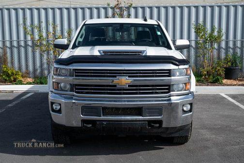 2017 Chevrolet Silverado 2500 LT