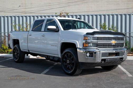 2017 Chevrolet Silverado 2500 LT