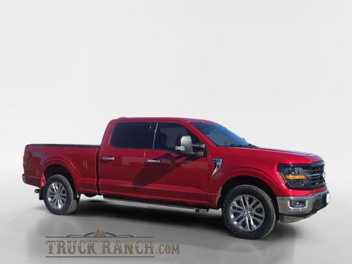 Rapid Red Metallic Tinted Clearcoat 2024 Ford F-150 XLT