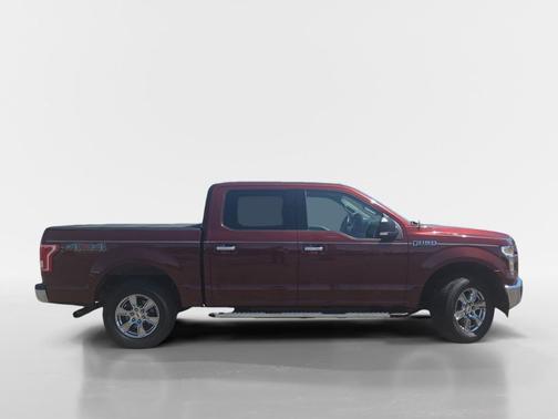 Bronze 2015 Ford F-150 XLT
