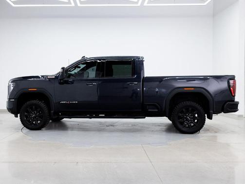 Titanium Rush Metallic 2024 GMC Sierra 2500 AT4