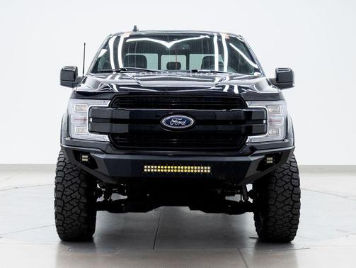 Agate Black Metallic 2019 Ford F-150 Lariat