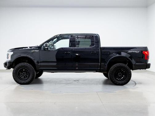 Agate Black Metallic 2019 Ford F-150 Lariat