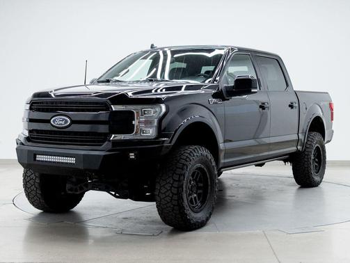 Agate Black Metallic 2019 Ford F-150 Lariat