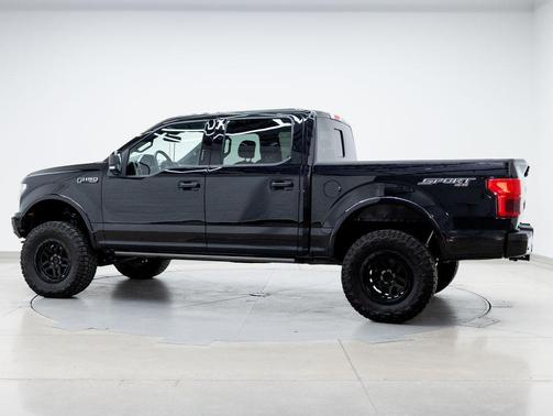 Agate Black Metallic 2019 Ford F-150 Lariat