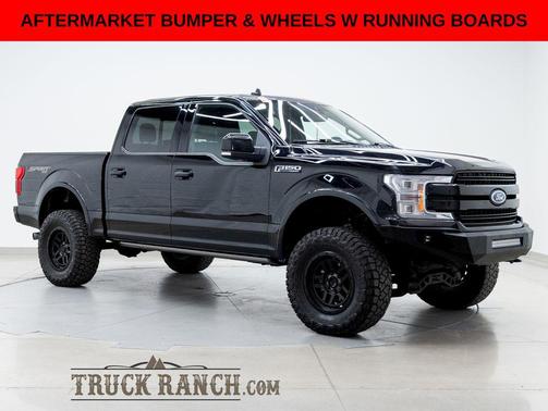 Agate Black Metallic 2019 Ford F-150 Lariat