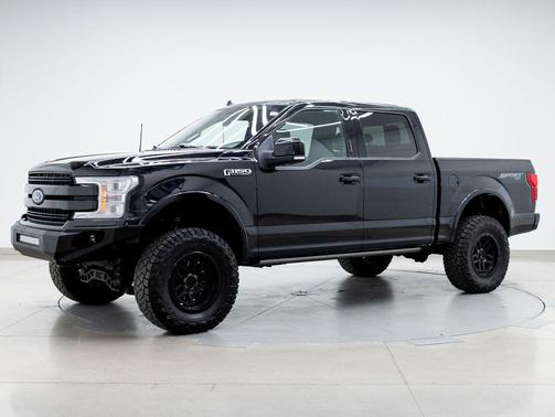 Agate Black Metallic 2019 Ford F-150 Lariat