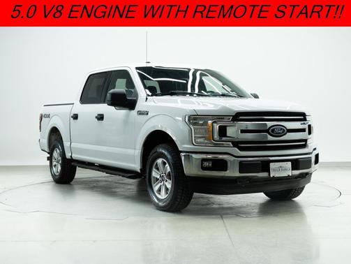 Oxford White 2018 Ford F-150 XL