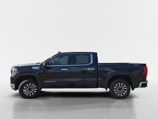 Onyx Black 2019 GMC Sierra 1500 SLT