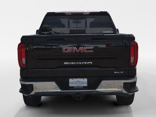 Onyx Black 2019 GMC Sierra 1500 SLT