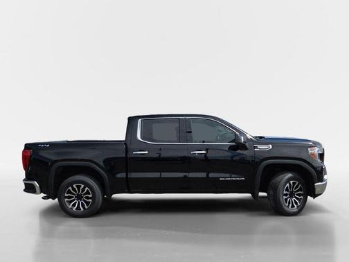 Onyx Black 2019 GMC Sierra 1500 SLT