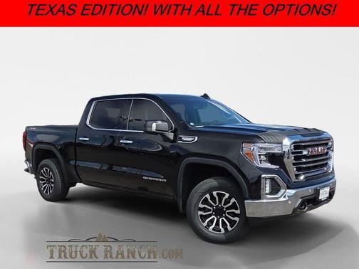 Onyx Black 2019 GMC Sierra 1500 SLT