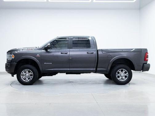 Granite Crystal Metallic Clearcoat 2022 RAM 3500 Laramie Crew Cab 4x4 6'4' Box